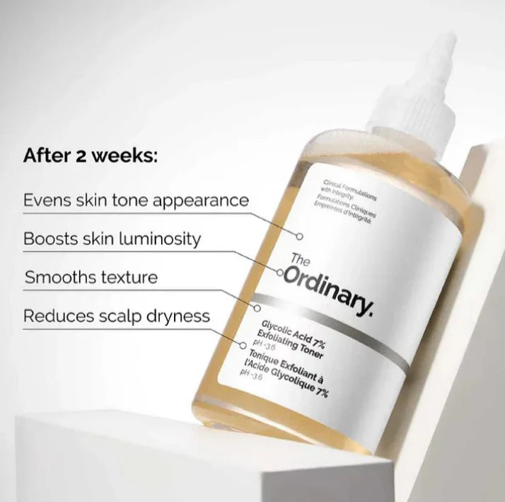 The Ordinary Glycolic Acid Exfoliating Toner (Original)