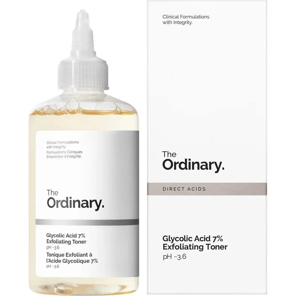 The Ordinary Glycolic Acid Exfoliating Toner (Original)
